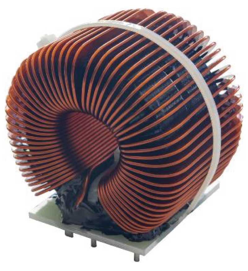 High-Current Flat-Wire Inductor