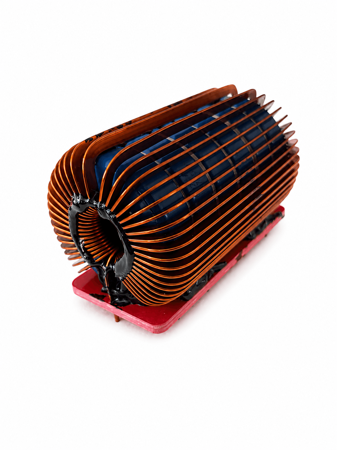 High-Power High-Current Energy Storage Inductor